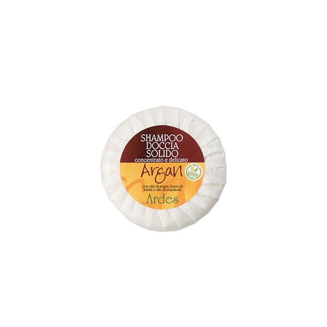 panetto da 60g di Shampoo Solido Argan di Ardes