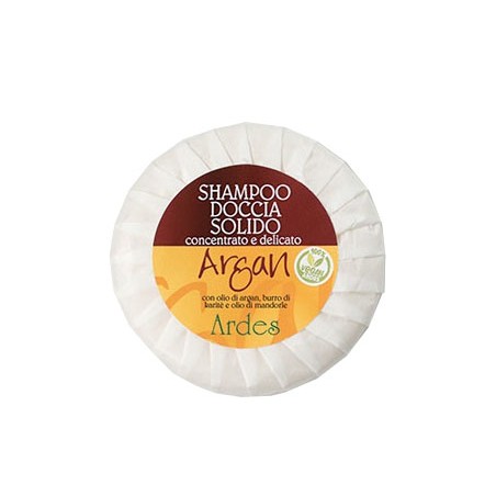 panetto da 60g di Shampoo Solido Argan di Ardes panetto da 60g di Shampoo Solido Argan di Ardes