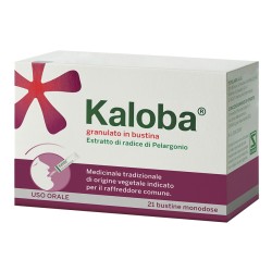 21 bustine Kaloba Granulato