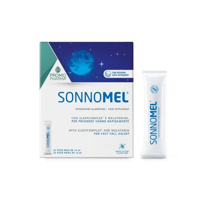 Astuccio da 20 Stick di Sonnomel di Promopharma