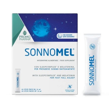Astuccio da 20 Stick di Sonnomel di Promopharma Astuccio da 20 Stick di Sonnomel di Promopharma