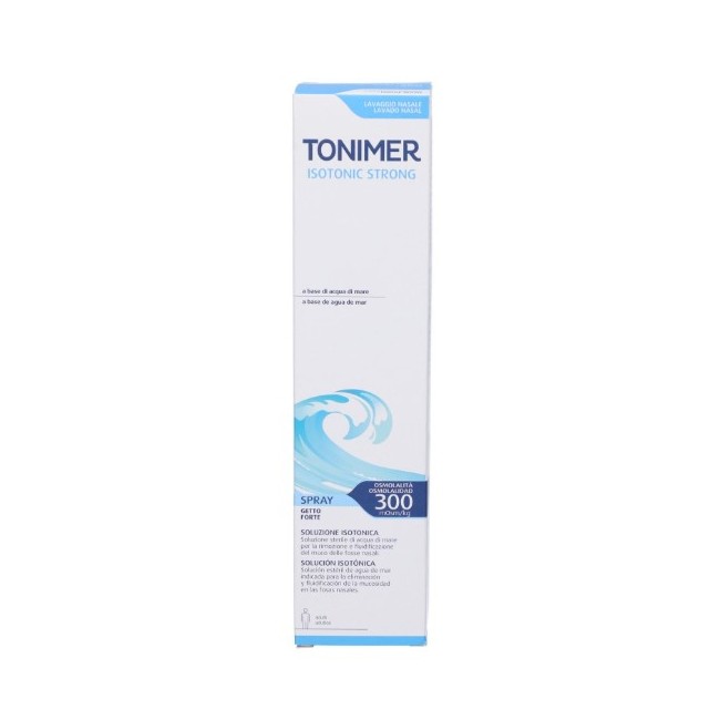 Istituto Ganassini Tonimer Isotonic Strong Spray 200 Ml Osmolalita' 300 Mosm/kg
