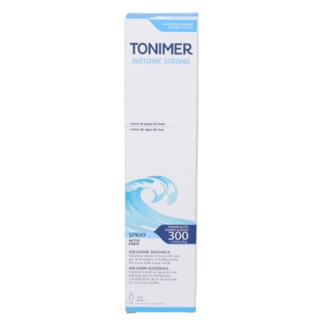 Istituto Ganassini Tonimer Isotonic Strong Spray 200 Ml Osmolalita' 300 Mosm/kg