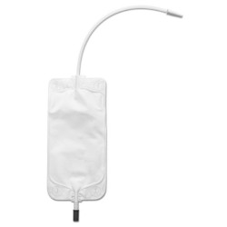 Hobama Sacca Urina Da Gamba Hollister Con Antireflusso E Rubinetto Di Scarico 30 Pezzi + 3 Set Lacci