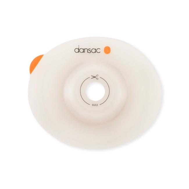 Hobama Placca Per Stomia Addominale Dansac Novalife Tre 2 Placca Convessa Soft 15-52 Mm Flangia 70 Mm Ritagliabile 5 Pezzi