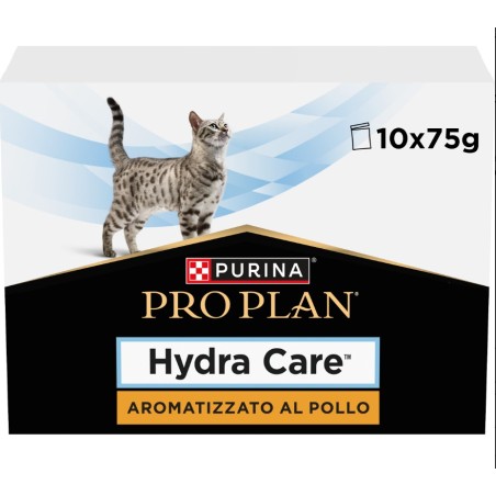 Confezione da 10 stick da 75 g di Purina ProPlan Feline Hydra Care Pollo Confezione da 10 stick da 75 g di Purina ProPlan Feline Hydra Care Pollo