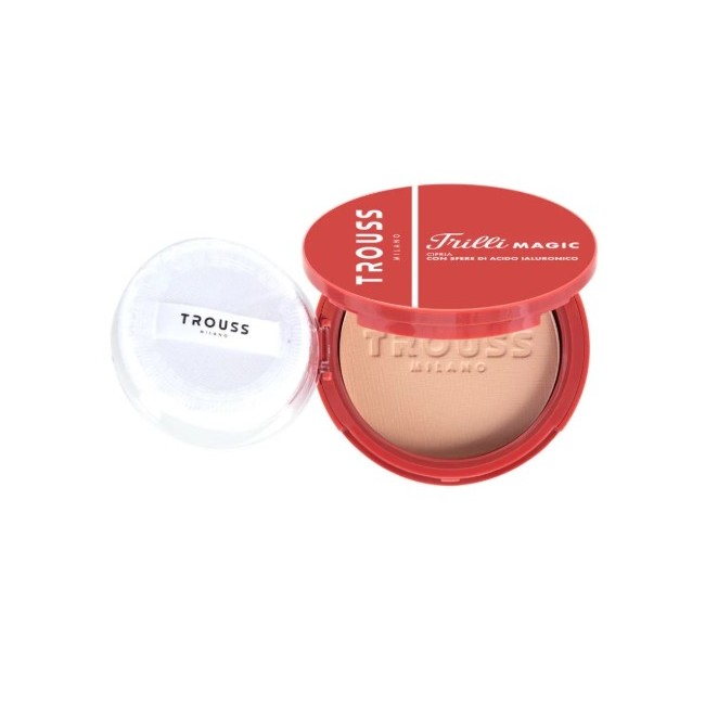 Cialda 9gr Cipria compatta Trouss