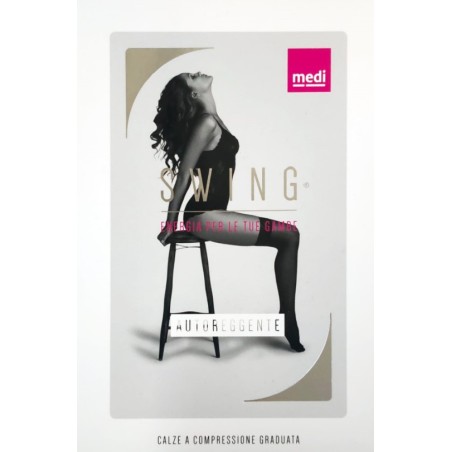 Medi Calza Autoreggente Preventiva Sheer & Soft 1405sfa 18mmhg Naturale 1