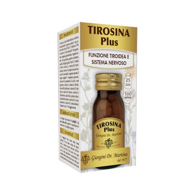 Dr. Giorgini Tirosina Plus 100past