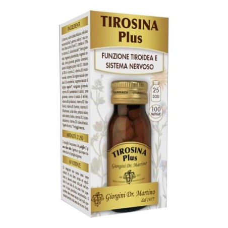 Dr. Giorgini Tirosina Plus 100past