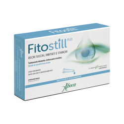 10 Fiale Monodose Aboca Fitostill Plus Gocce Oculari