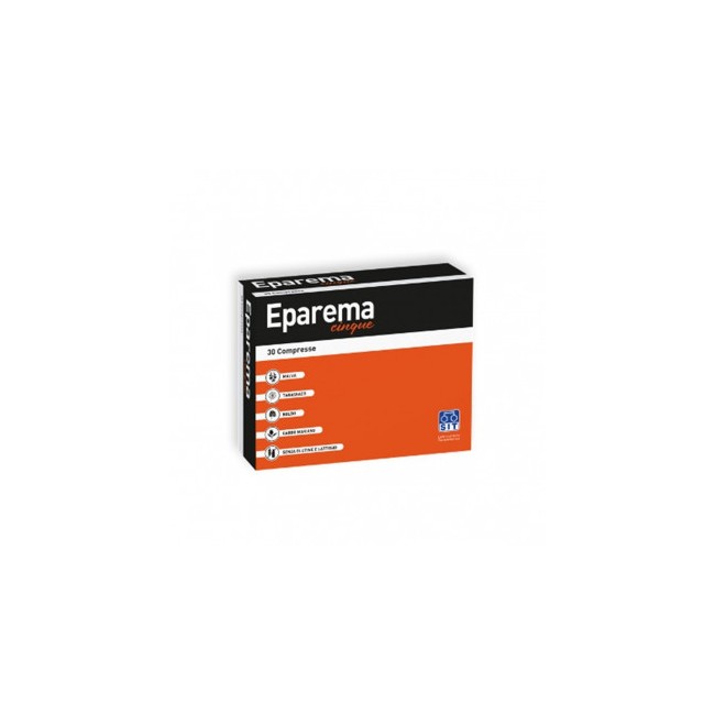 30 Compresse Rivestite Eparema stitichezza