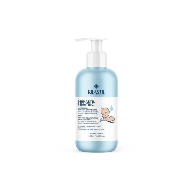 Istituto Ganassini Rilastil Dermastil Pediatric Latte Corpo Ng 400 Ml