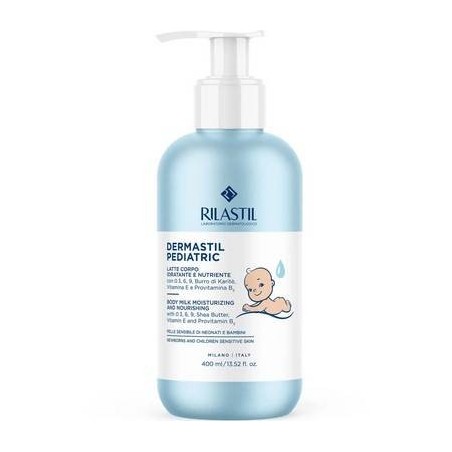Istituto Ganassini Rilastil Dermastil Pediatric Latte Corpo Ng 400 Ml