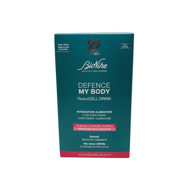 Bionike Defence My Body Reduxcell Drink 24 Pocket Drink