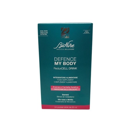 Bionike Defence My Body Reduxcell Drink 24 Pocket Drink