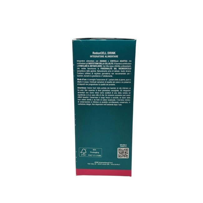 Bionike Defence My Body Reduxcell Drink 24 Pocket Drink