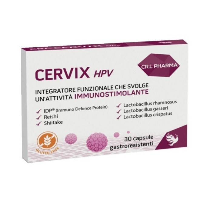 Cr. L. Pharma Cervix 30 Capsule Gastroresistenti