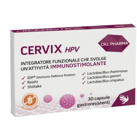 Cr. L. Pharma Cervix 30 Capsule Gastroresistenti