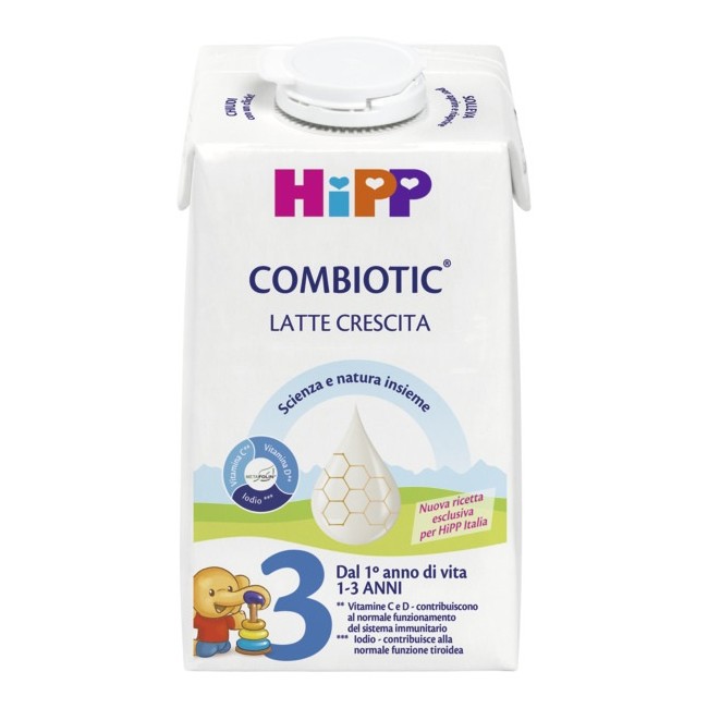 HIPP Combiotic 3 latte 1-3 anni 500ml