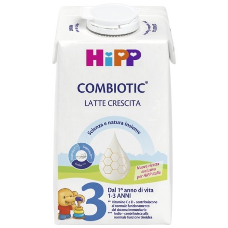HIPP Combiotic 3 latte 1-3 anni 500ml