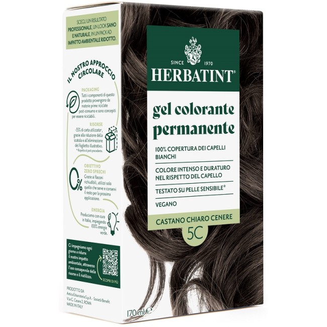 Antica Erboristeria Herbatint 5c Castano Chiaro Cenere 170 Ml
