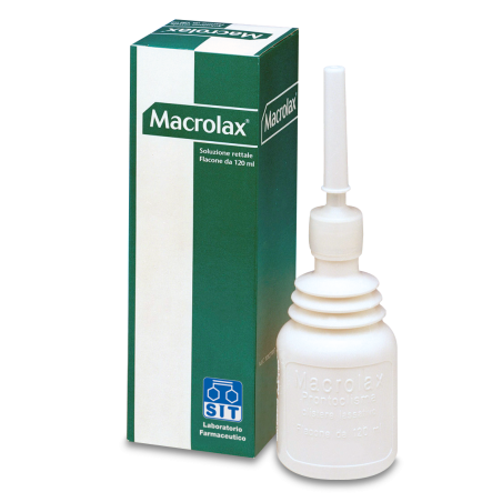 Soluzione Rettale Macrolax 36 G + 0,24 G
