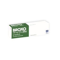 Gel Gengivale da 30 ml Broxo Din 200 Mg/100 G