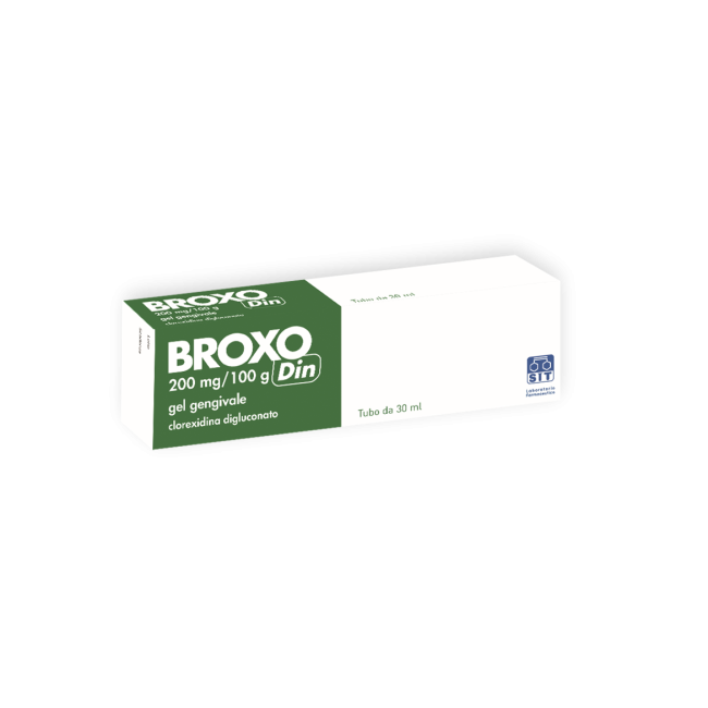 Gel Gengivale da 30 ml Broxo Din 200 Mg/100 G