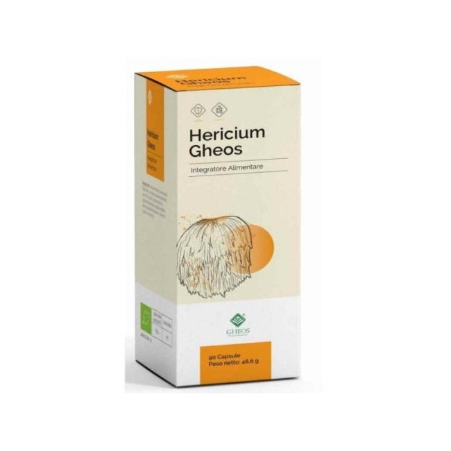Flacone da 90 capsule di Hericum della Gheos Flacone da 90 capsule di Hericum della Gheos