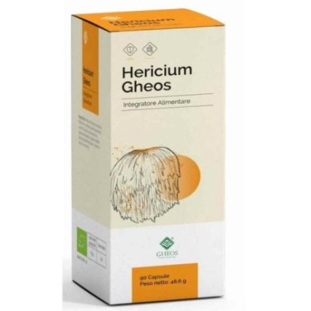 Flacone da 90 capsule di Hericum della Gheos Flacone da 90 capsule di Hericum della Gheos