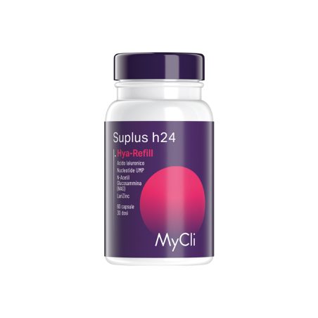 Perlapelle Mycli Suplus H24 Hya Refill 60 Capsule