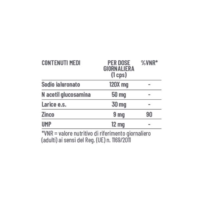 Perlapelle Mycli Suplus H24 Hya Refill 60 Capsule
