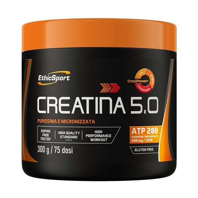 Ethicsport Creatina 5,0 300 G 75 Dosi