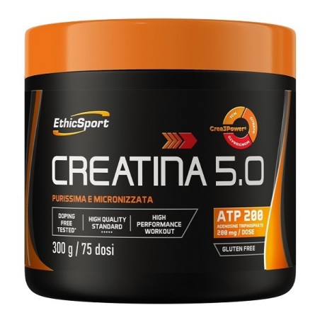 Ethicsport Creatina 5,0 300 G 75 Dosi