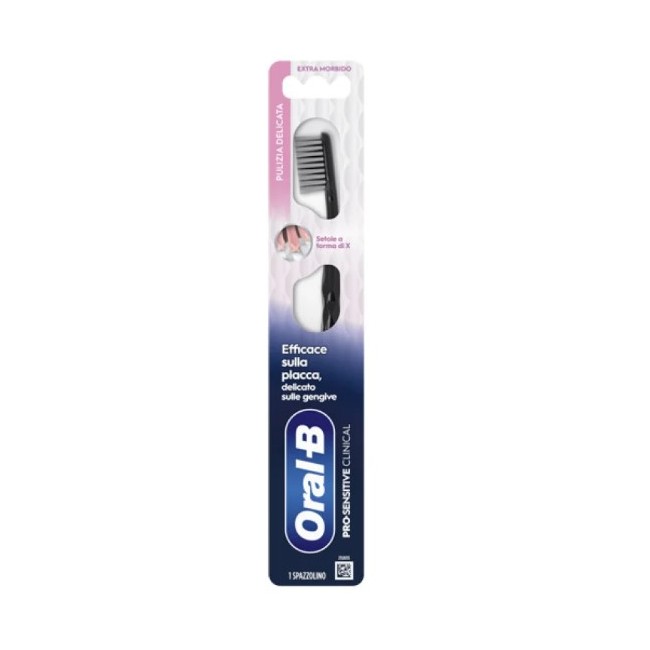 Procter & Gamble Oralb Pro-sensitive Clinical Pulizia Delicata