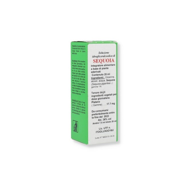 Alkaest Mgs26 Sequoia Macerato Glicerico Spg 20 Ml