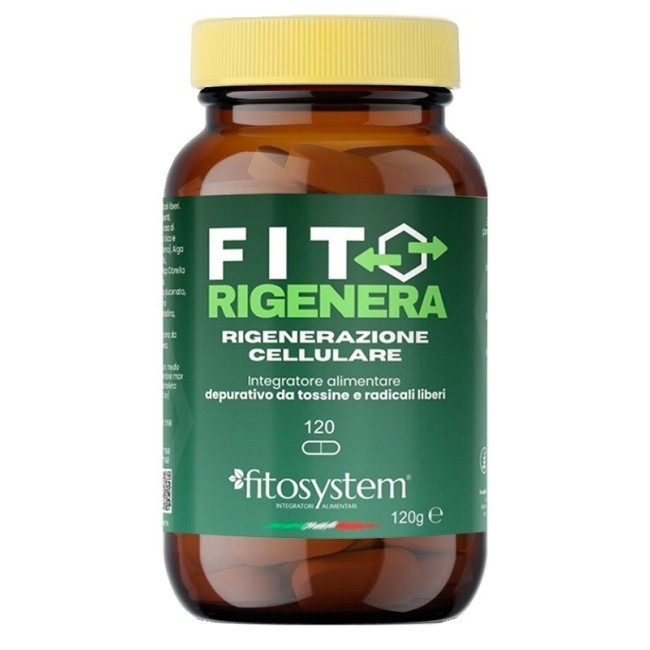 Fitosystem Di C. G. Fitorigenera 120 Compresse