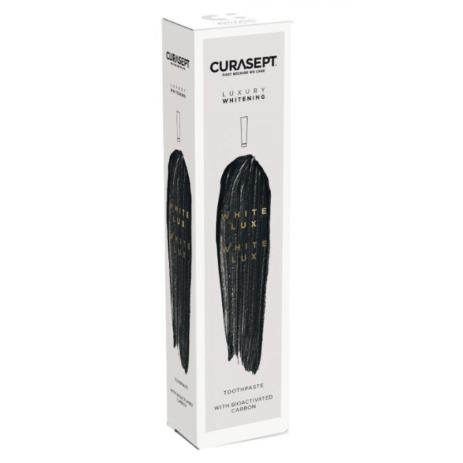 Curasept White Luxury Whitening Dentifricio 75 Ml