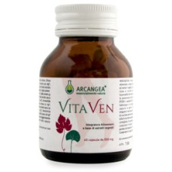 Flacone da 60 capsule da 550 mg di Vitaven di Arcangea