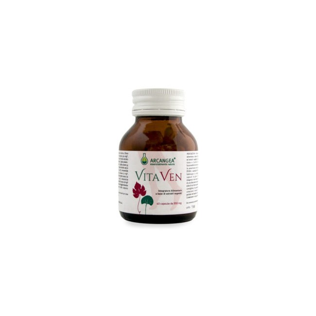 Flacone da 60 capsule da 550 mg di Vitaven di Arcangea