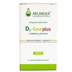 Flacone da 60 capsule di D3 Gea Plus di Arcangea
