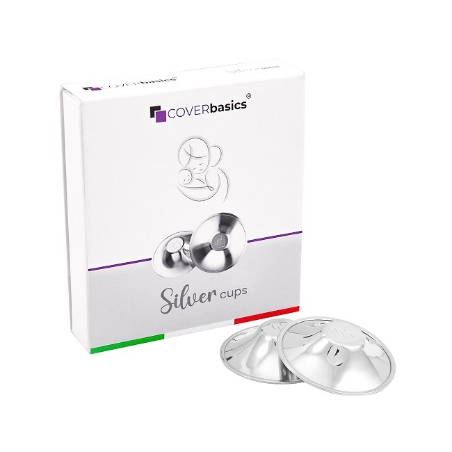 Confezione da due Paracapezzoli in argento