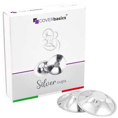 Confezione da due Paracapezzoli in argento