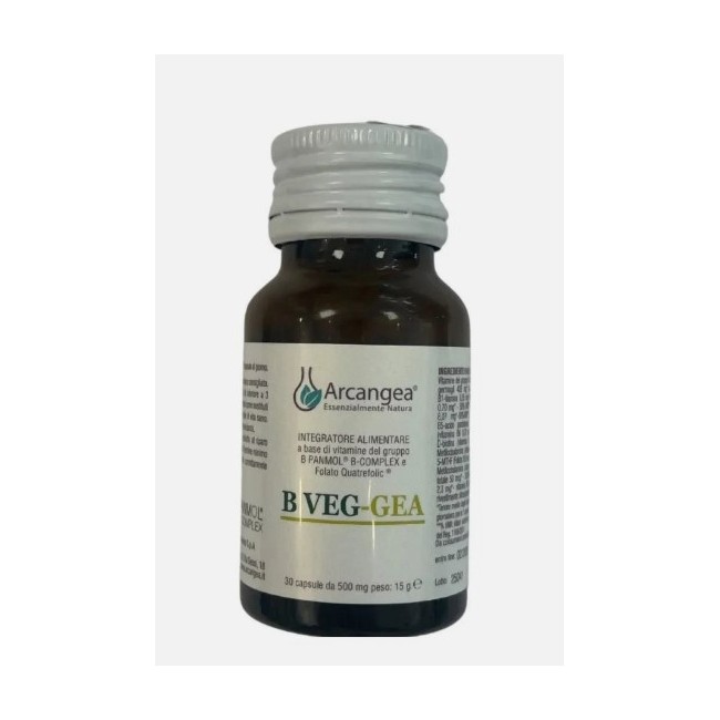 Flacone da 30 capsule di B Vega Gea di Arcangea