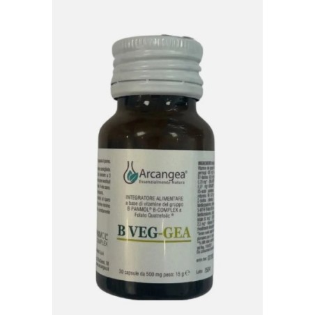 Flacone da 30 capsule di B Vega Gea di Arcangea