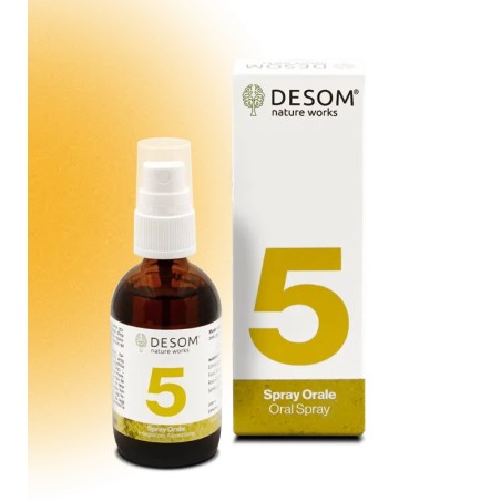 Flacone Spray da 50 Ml di Desom 5 Flacone Spray da 50 Ml di Desom 5