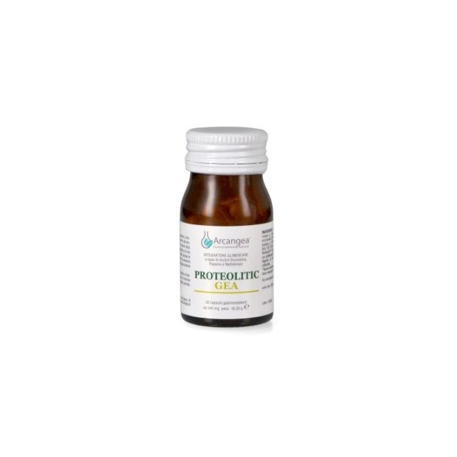 Flacone da 60 capsule di Proteolitic Gea di Arcangea