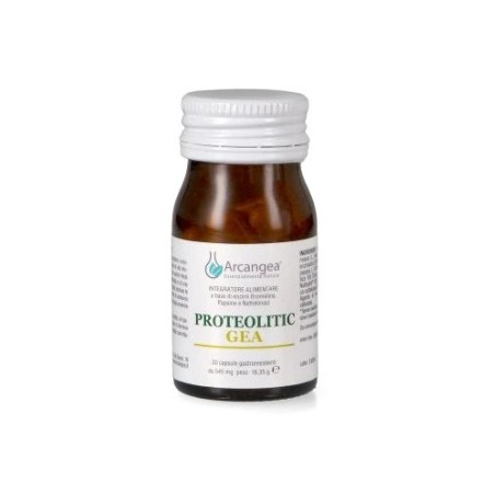 Flacone da 60 capsule di Proteolitic Gea di Arcangea