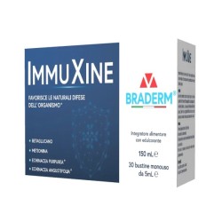 Blister da 30 compresse di Immuxine di Braderm